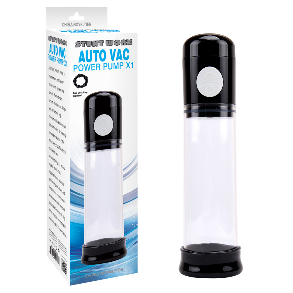 Auto VAC Power Pump의 사용