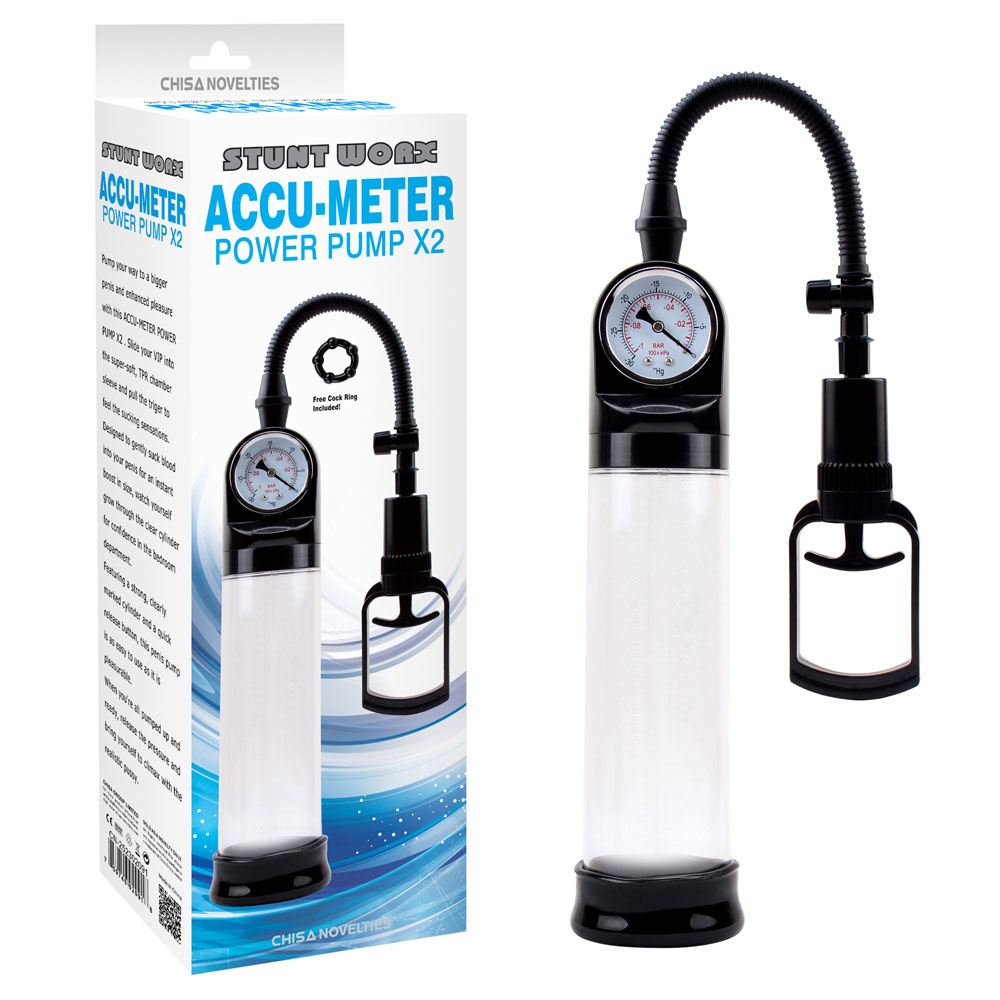 Accu-Meter 파워 펌프 X2